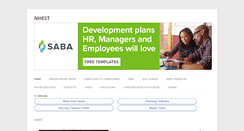 Desktop Screenshot of nhest.org