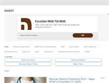 Tablet Screenshot of nhest.org
